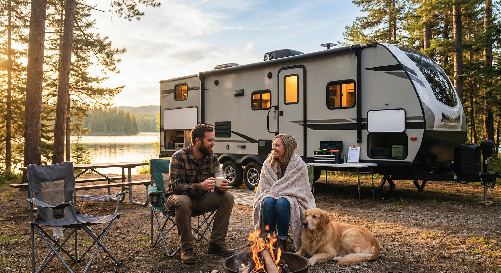 Préparez votre VR pour le début de la saison du camping
