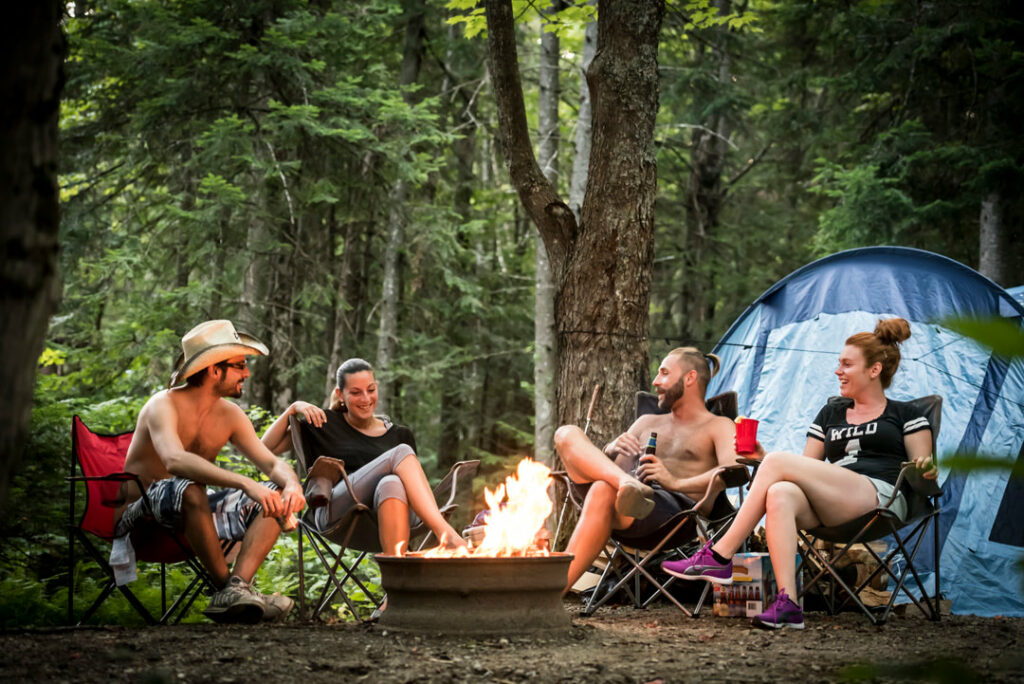 Camping Baie des Sables