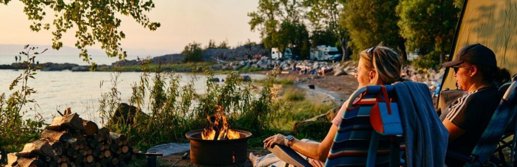 Camping de la demi-lieue