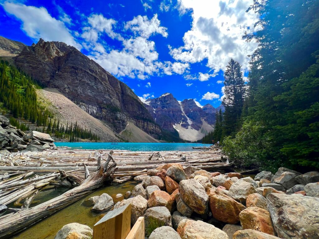 Lac Moraine