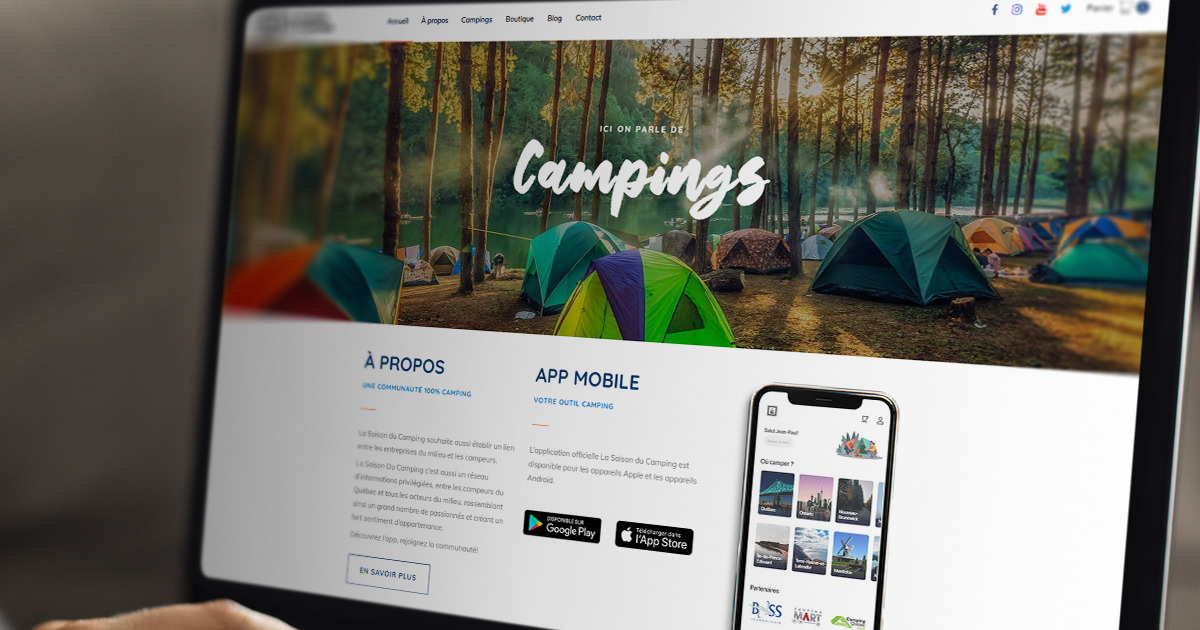 Un tout nouveau site web !