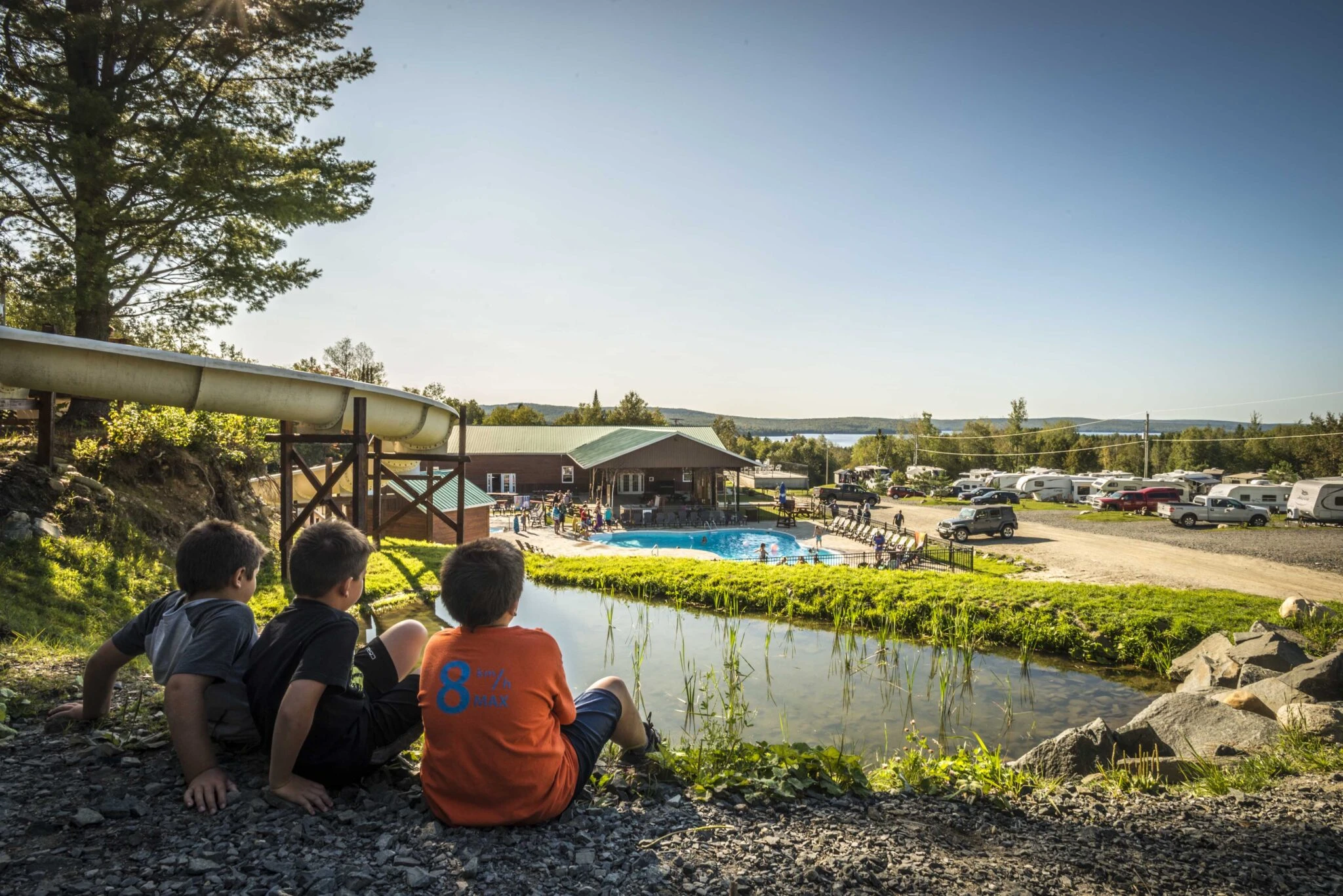 Camping Aventure Mégantic