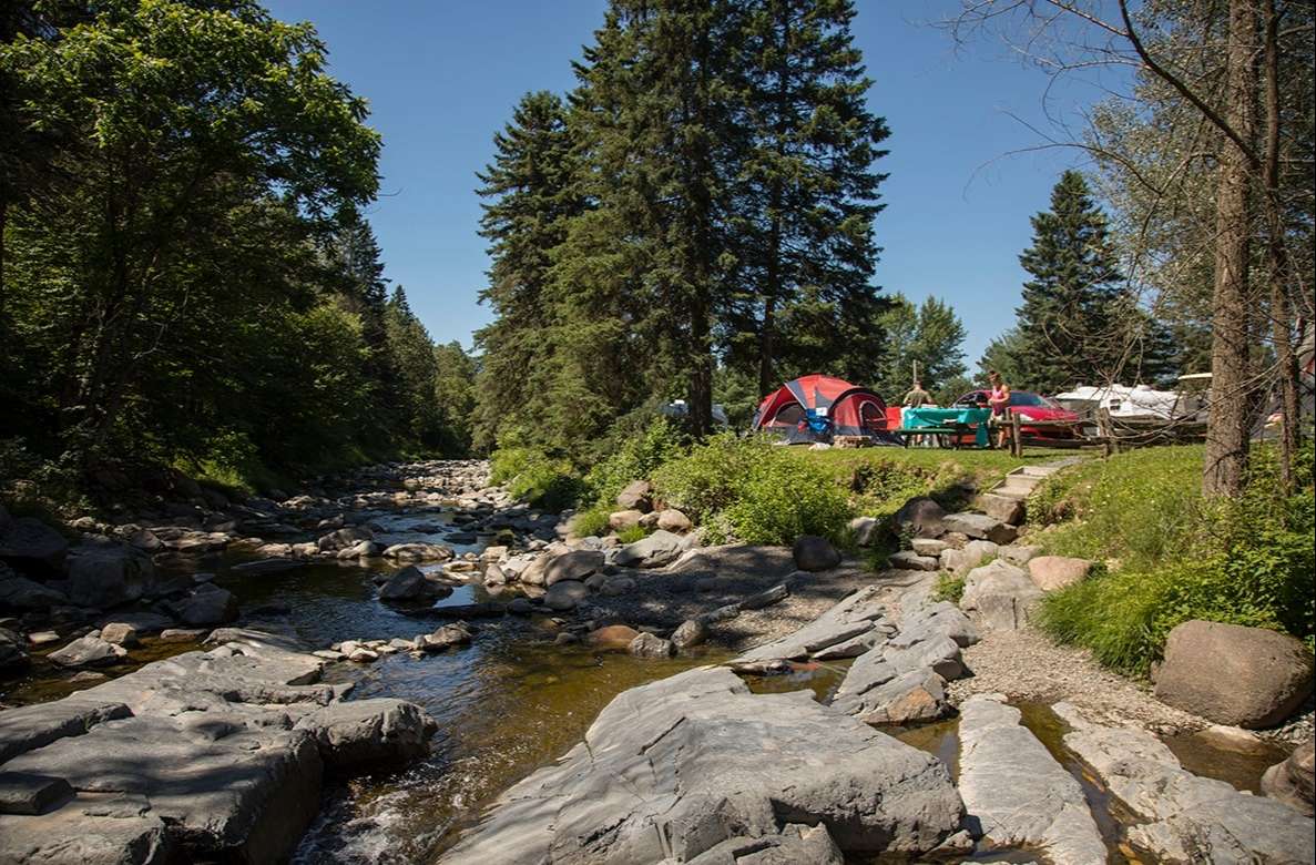 Camping La Roche d'Or