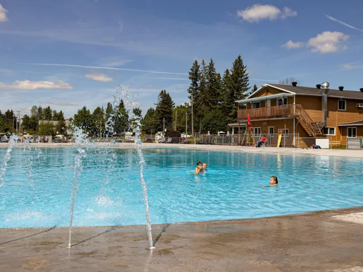 Camping La Roche d'Or