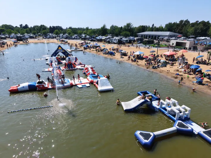 Camping Domaine du Lac Cristal