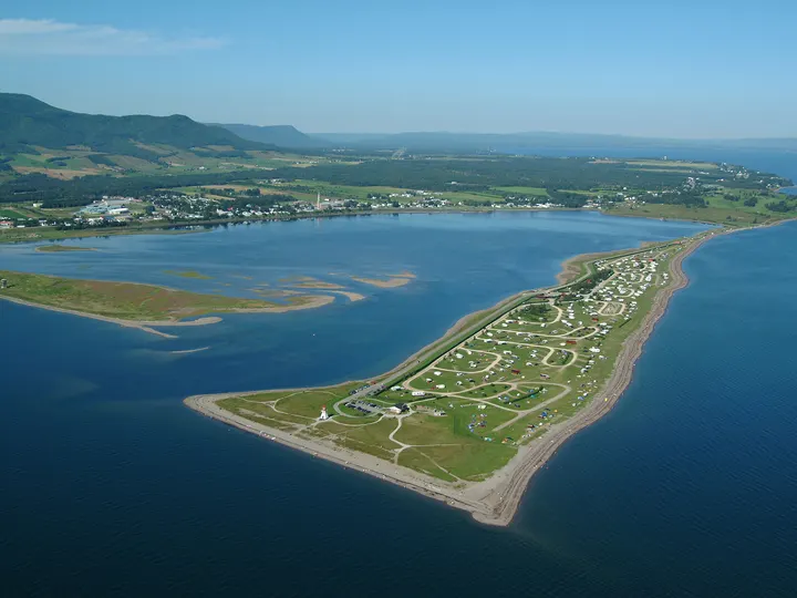 Camping de Carleton-sur-Mer