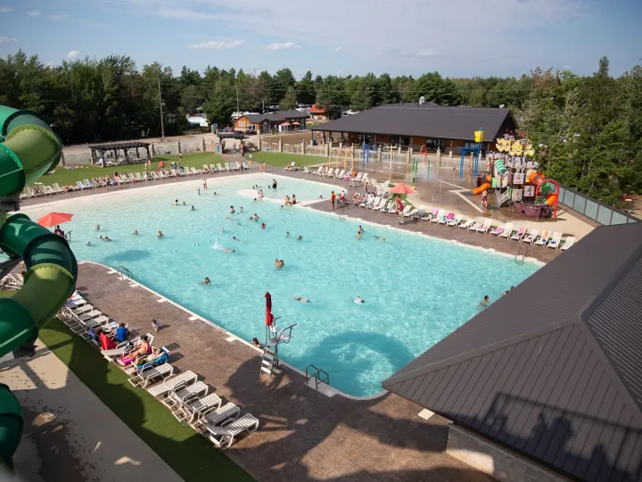 Camping Lac Georges
