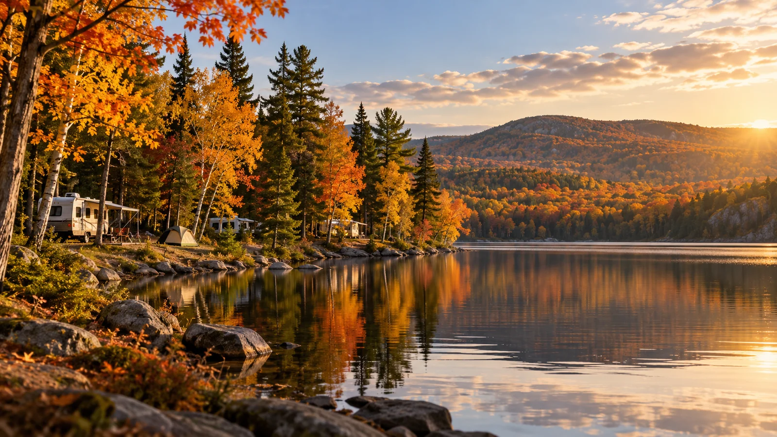 Palmarès 2026 des meilleurs campings au Québec