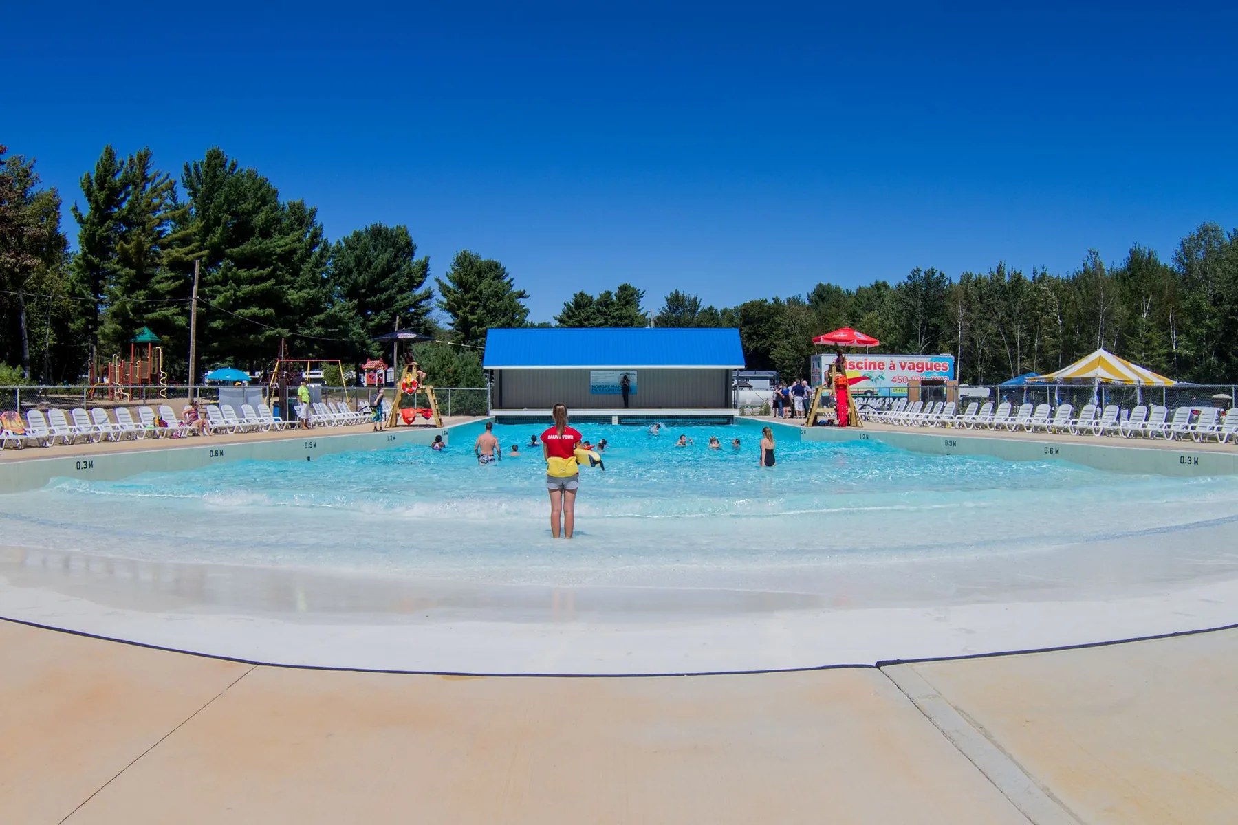 Camping Paradis Lavallée